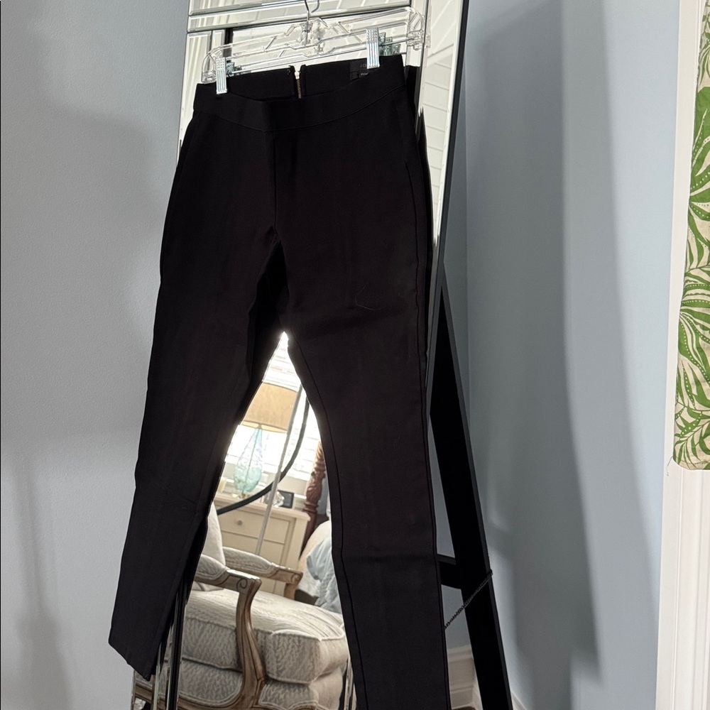 J. Crew Dark Black Pixie Pants